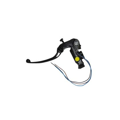 Accossato REMMEN 19 x 18 radiaal met inklapbare LONG hendel Hoofdremcilinder - Zwart