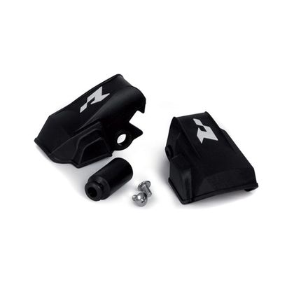 Protección de maneta R-tech Kit de protección de caucho para maneta de embrague y freno universal - Negro