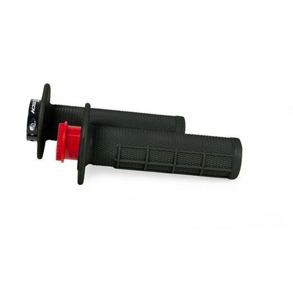 R-tech R20 Vastzetten 1/2 Wafel Beta Stuurhandvatten Universeel - Zwart Ref: RTH0652 