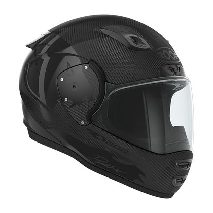 Casco ROOF RO200 CARBON - PANTHER - Nero