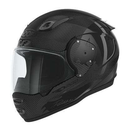 Casque ROOF RO200 CARBON - PANTHER - Noir Ref : RO0316 