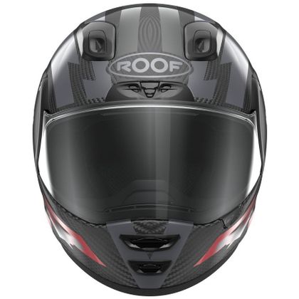 Cască integrală ROOF RO200 S CARBON SUZUKA - Roșu