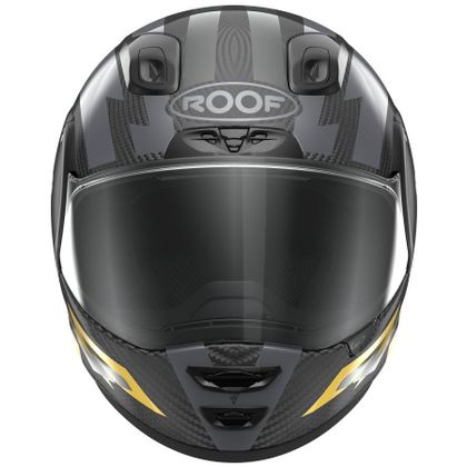 Casque intégral ROOF RO200 S CARBON SUZUKA - Jaune