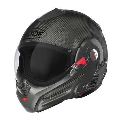 ROOF RO32 DESMO 3 KARBON Klapphelm - Carbon Ref : RO0385 