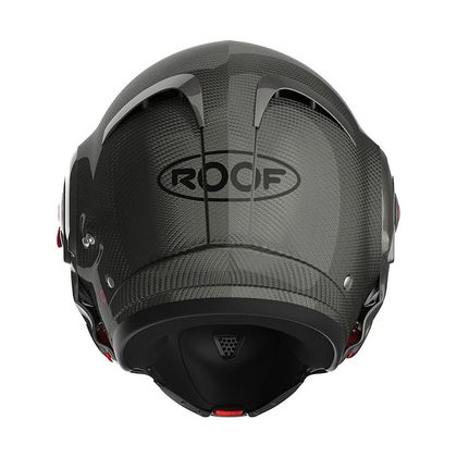 ROOF RO32 DESMO 3 KARBON Klapphelm - Carbon