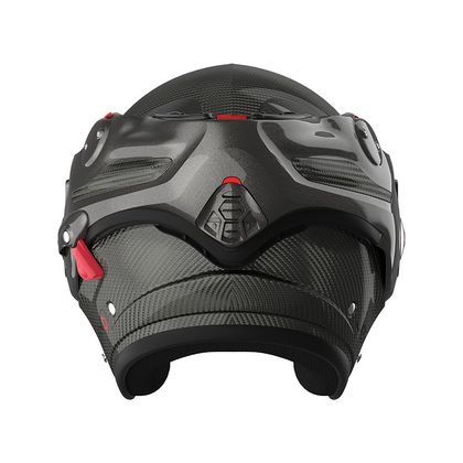 ROOF RO32 DESMO 3 KARBON Klapphelm - Carbon