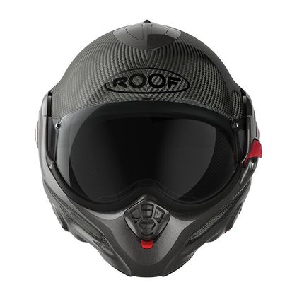ROOF RO32 DESMO 3 KARBON Klapphelm - Carbon