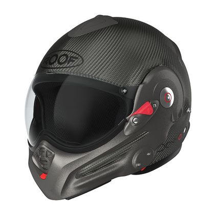 Casque modulable ROOF RO32 DESMO 3 CARBON - Carbone Ref : RO0385 