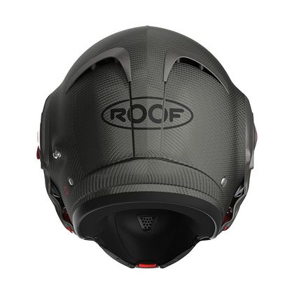 Casque modulable ROOF RO32 DESMO 3 CARBON - Carbone