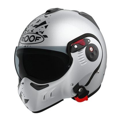 ROOF BOXER ALPHA BLACKSTAR Modulair helm - Grijs / Wit Ref: RO0364-C53740 