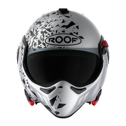 ROOF BOXER ALPHA BLACKSTAR Modulair helm - Grijs / Wit