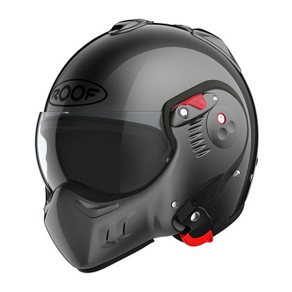 ROOF BOXER ALPHA Modular helmet - Grey Ref : RO0363-C4557 