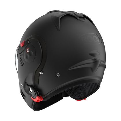 ROOF BOXER ALPHA Modular helmet - Black