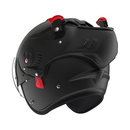 ROOF BOXER ALPHA Modular helmet - Black
