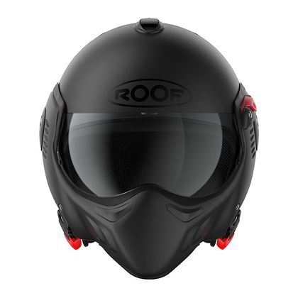 ROOF BOXER ALPHA Modular helmet - Black