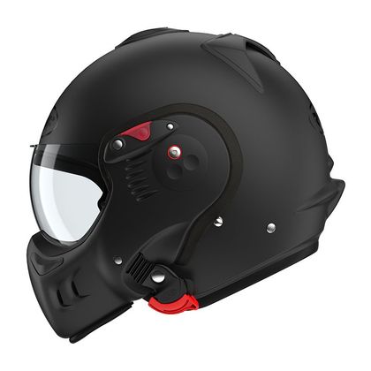 ROOF BOXER ALPHA Modular helmet - Black