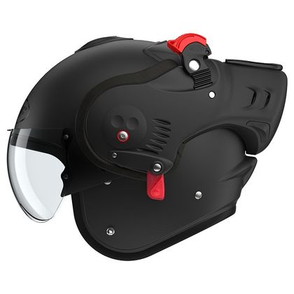 ROOF BOXER ALPHA Modular helmet - Black