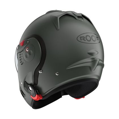 Casque modulable ROOF BOXER ALPHA - Gris