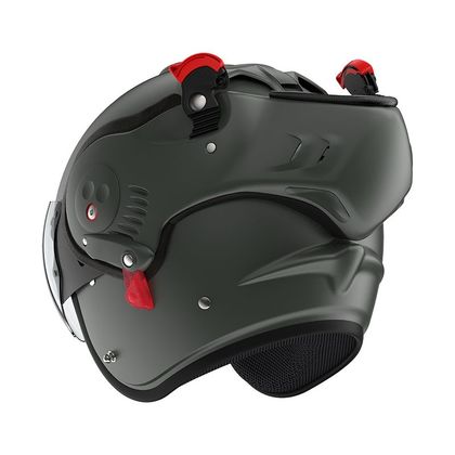 Casque modulable ROOF BOXER ALPHA - Gris