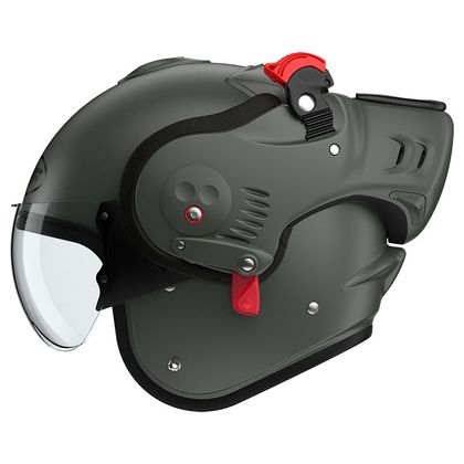 Casque modulable ROOF BOXER ALPHA - Gris