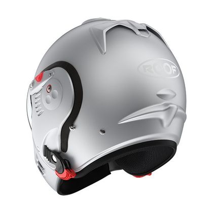 ROOF BOXER ALPHA Modular helmet - White / Grey