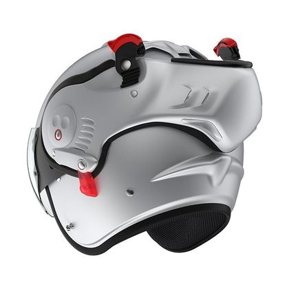 ROOF BOXER ALPHA Modular helmet - White / Grey