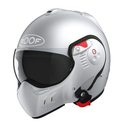 ROOF BOXER ALPHA Modular helmet - White / Grey Ref : RO0363-C41712 