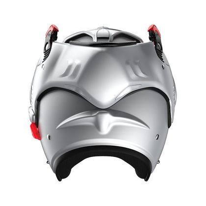 ROOF BOXER ALPHA Modular helmet - White / Grey