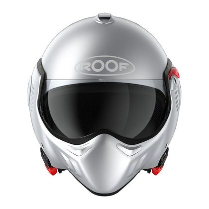 ROOF BOXER ALPHA Modular helmet - White / Grey