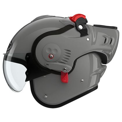 ROOF BOXER ALPHA Modulaire helm - Grijs