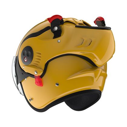 ROOF BOXER ALPHA Modular helmet - Yellow
