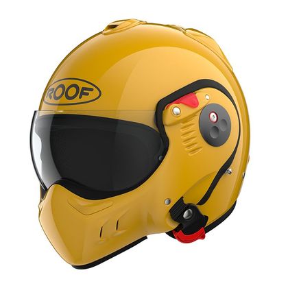 ROOF BOXER ALPHA Modular helmet - Yellow Ref : RO0363-C118 