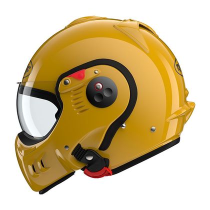ROOF BOXER ALPHA Modular helmet - Yellow