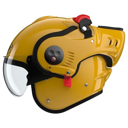 ROOF BOXER ALPHA Modular helmet - Yellow