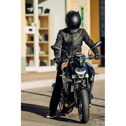 Casque moto modulable ROOF BOXER V8S FULL BLACK au meilleur prix equip'moto