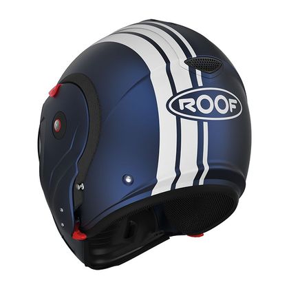 ROOF RO9 BOXXER 2 STRIPES Modular helmet - Blue / White