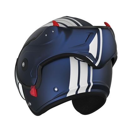 ROOF RO9 BOXXER 2 STRIPES Modular helmet - Blue / White