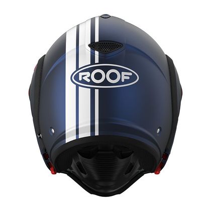 ROOF RO9 BOXXER 2 STRIPES Modular helmet - Blue / White