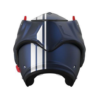 ROOF RO9 BOXXER 2 STRIPES Modular helmet - Blue / White