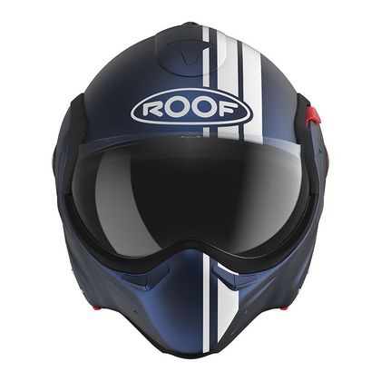 ROOF RO9 BOXXER 2 STRIPES Modular helmet - Blue / White