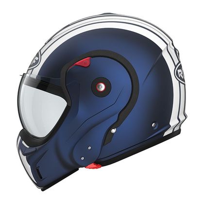 ROOF RO9 BOXXER 2 STRIPES Modular helmet - Blue / White