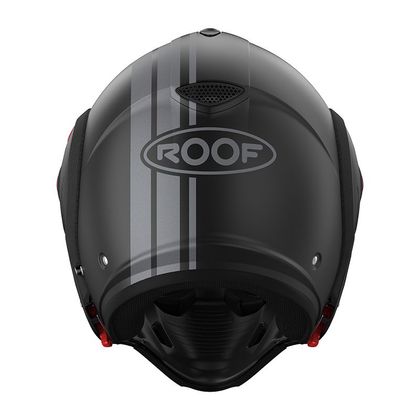 ROOF RO9 BOXXER 2 STRIPES Modular helmet - Black / Grey