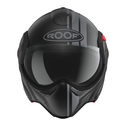ROOF RO9 BOXXER 2 STRIPES Modular helmet - Black / Grey