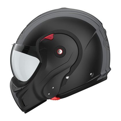 ROOF RO9 BOXXER 2 STRIPES Modular helmet - Black / Grey