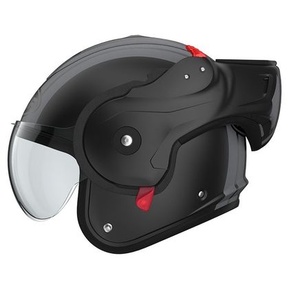 ROOF RO9 BOXXER 2 STRIPES Modular helmet - Black / Grey