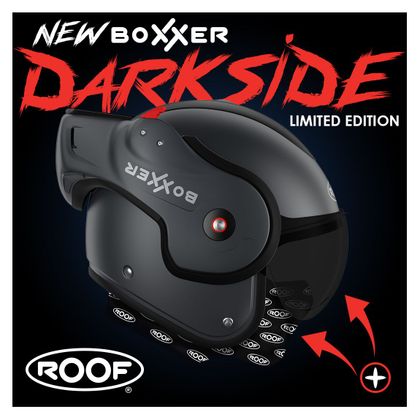 Casco ROOF BOXXER DARKSIDE - LIMITED EDITION