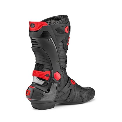 Sidi REX AIR Boots - Black / Red