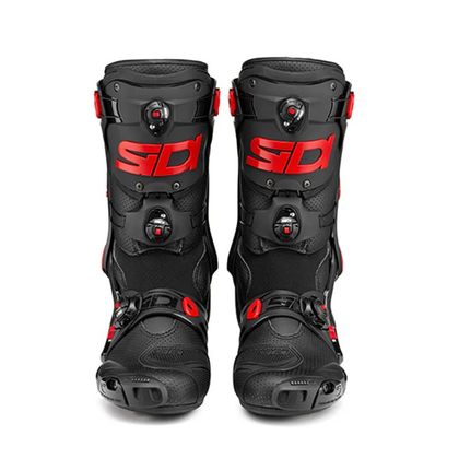 Sidi REX AIR Boots - Black / Red
