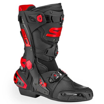 Sidi REX AIR Boots - Black / Red Ref : SID0135 