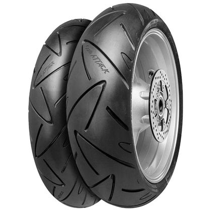 Pneumatique Continental ROAD ATTACK 160/60 ZR 17 (69W) TL Universel